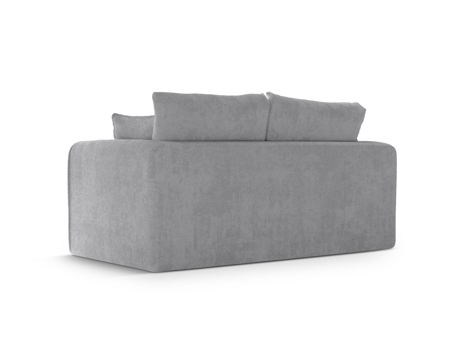 Lido Sofa mit Schlaffunktion 2 Sitzer in Grey-CORAL präsentiert im Onlineshop von KAQTU Design AG. Bettsofa ist von Micadoni