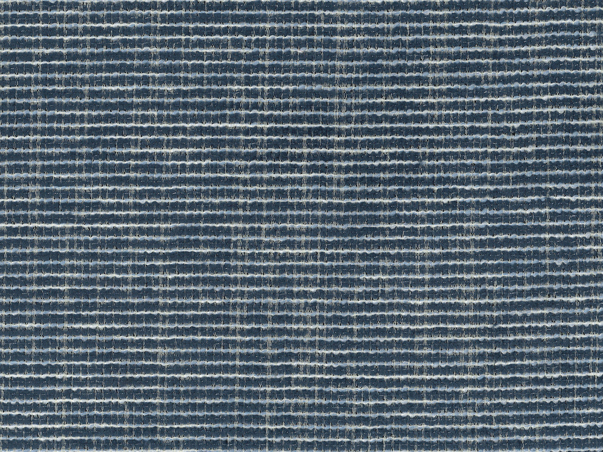Lido Sofa mit Schlaffunktion 2 Sitzer in Blue Melange-Baltimore präsentiert im Onlineshop von KAQTU Design AG. Bettsofa ist von Micadoni