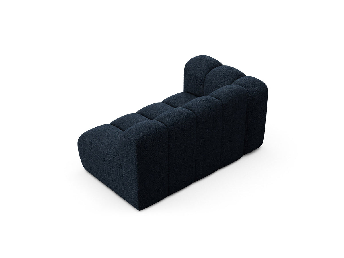 Lupine Boucle Modular Sofa links 2 Sitzer in Dark Blue-Baloo präsentiert im Onlineshop von KAQTU Design AG. Modulares Sofa ist von Micadoni