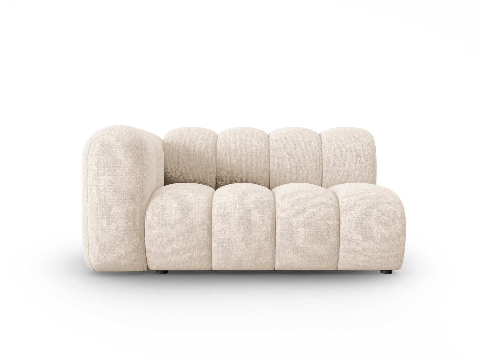 Lupine Modular Sofa links 2 Sitzer in Light Beige präsentiert im Onlineshop von KAQTU Design AG. Modulares Sofa ist von Micadoni