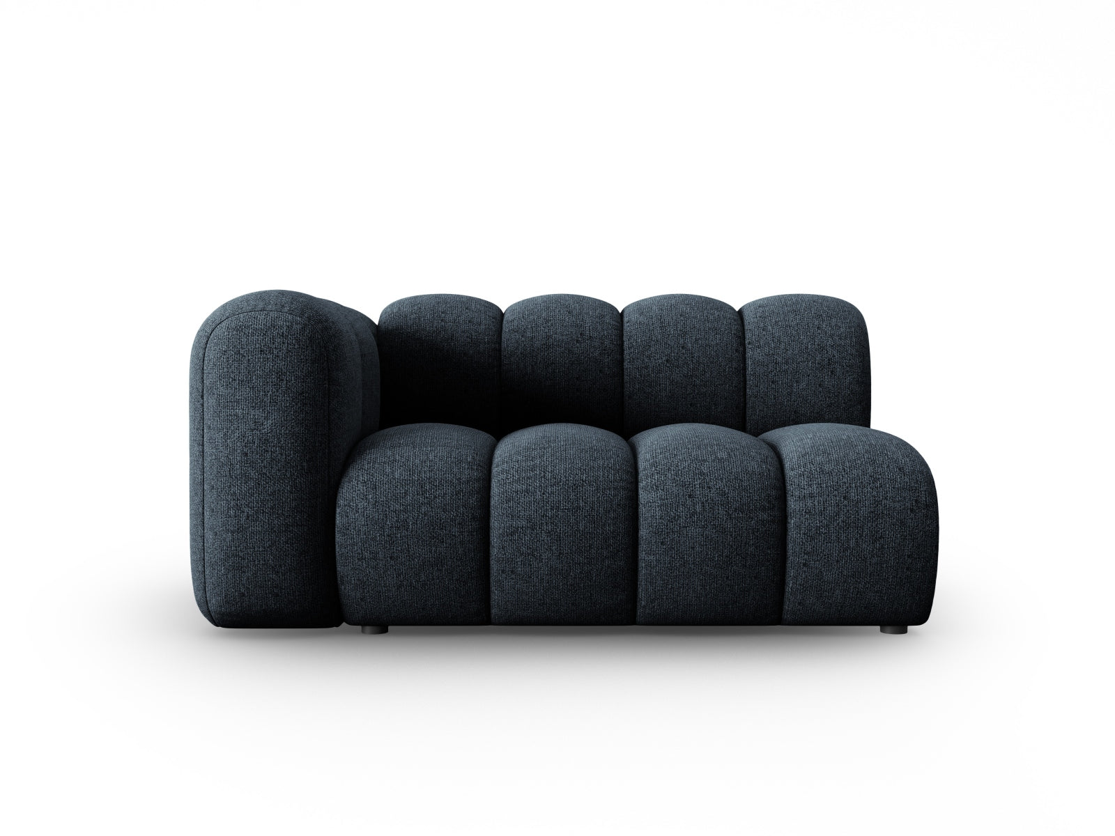 Lupine Modular Sofa links 2 Sitzer in Royal Blue präsentiert im Onlineshop von KAQTU Design AG. Modulares Sofa ist von Micadoni