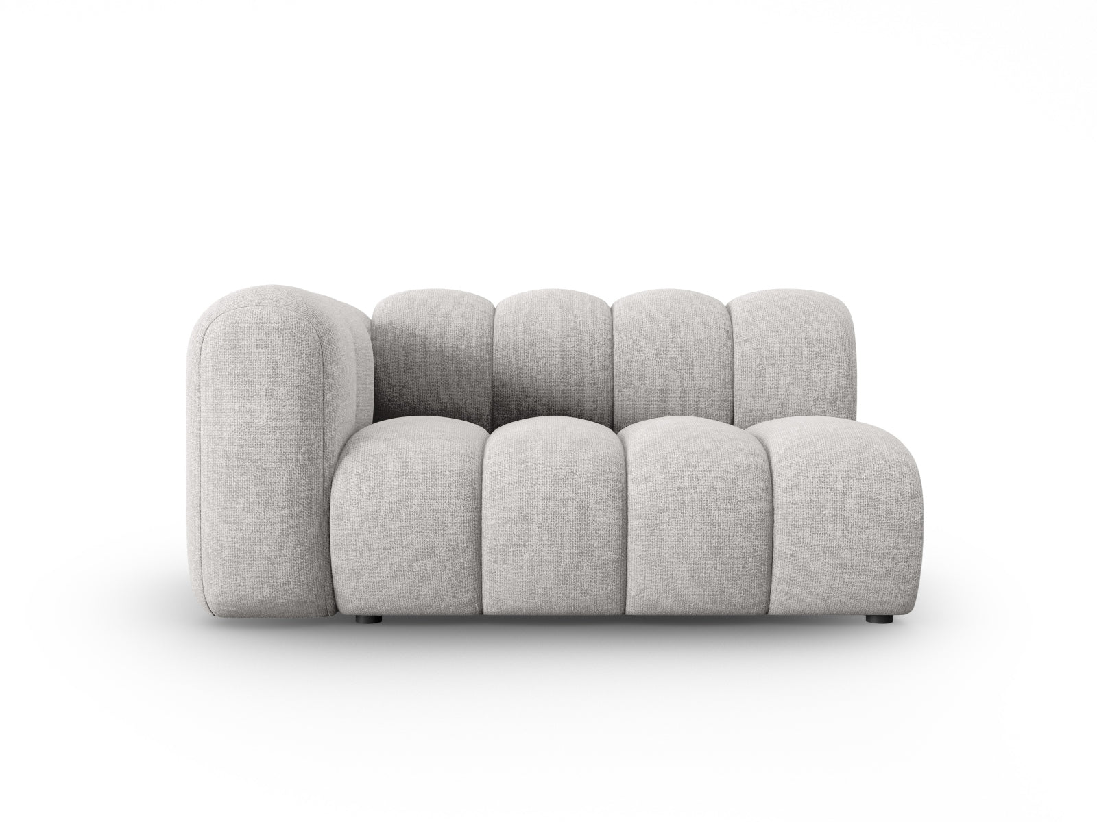 Lupine Modular Sofa links 2 Sitzer in Light Grey präsentiert im Onlineshop von KAQTU Design AG. Modulares Sofa ist von Micadoni