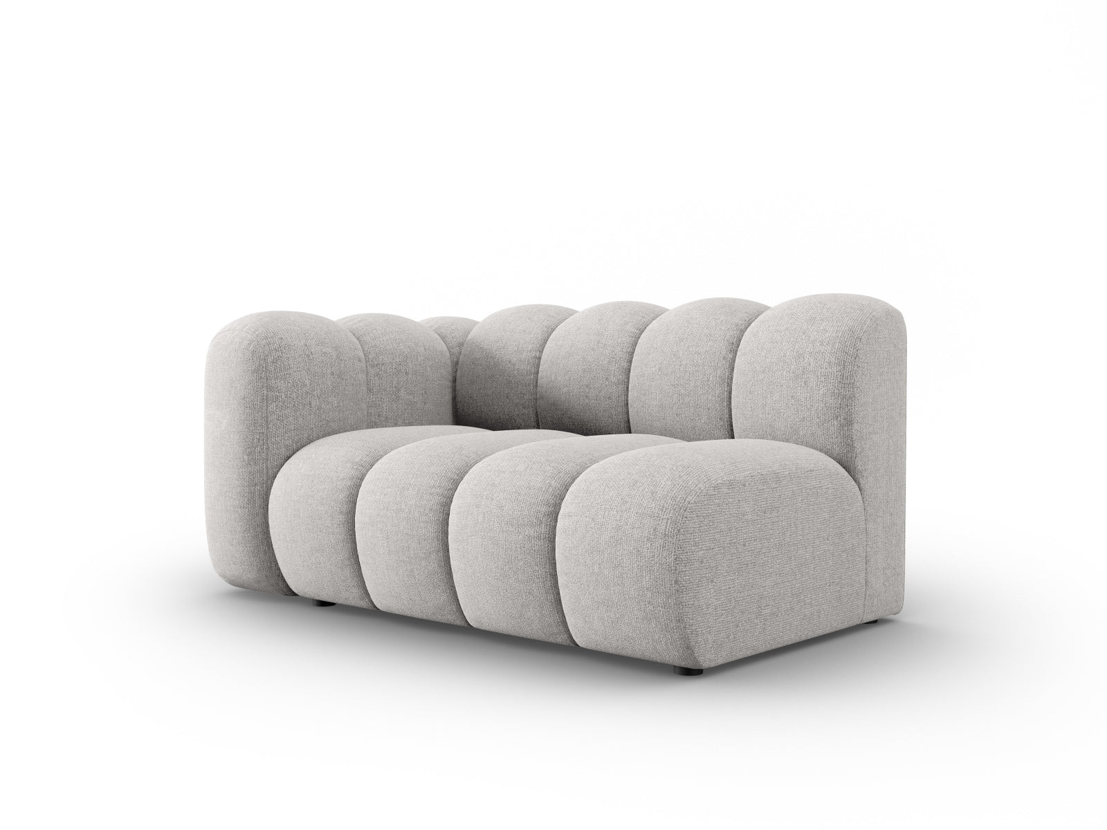 Lupine Modular Sofa links 2 Sitzer in Light Grey präsentiert im Onlineshop von KAQTU Design AG. Modulares Sofa ist von Micadoni