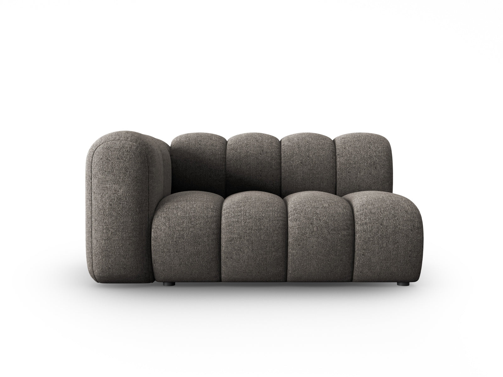 Lupine Modular Sofa links 2 Sitzer in Grey präsentiert im Onlineshop von KAQTU Design AG. Modulares Sofa ist von Micadoni