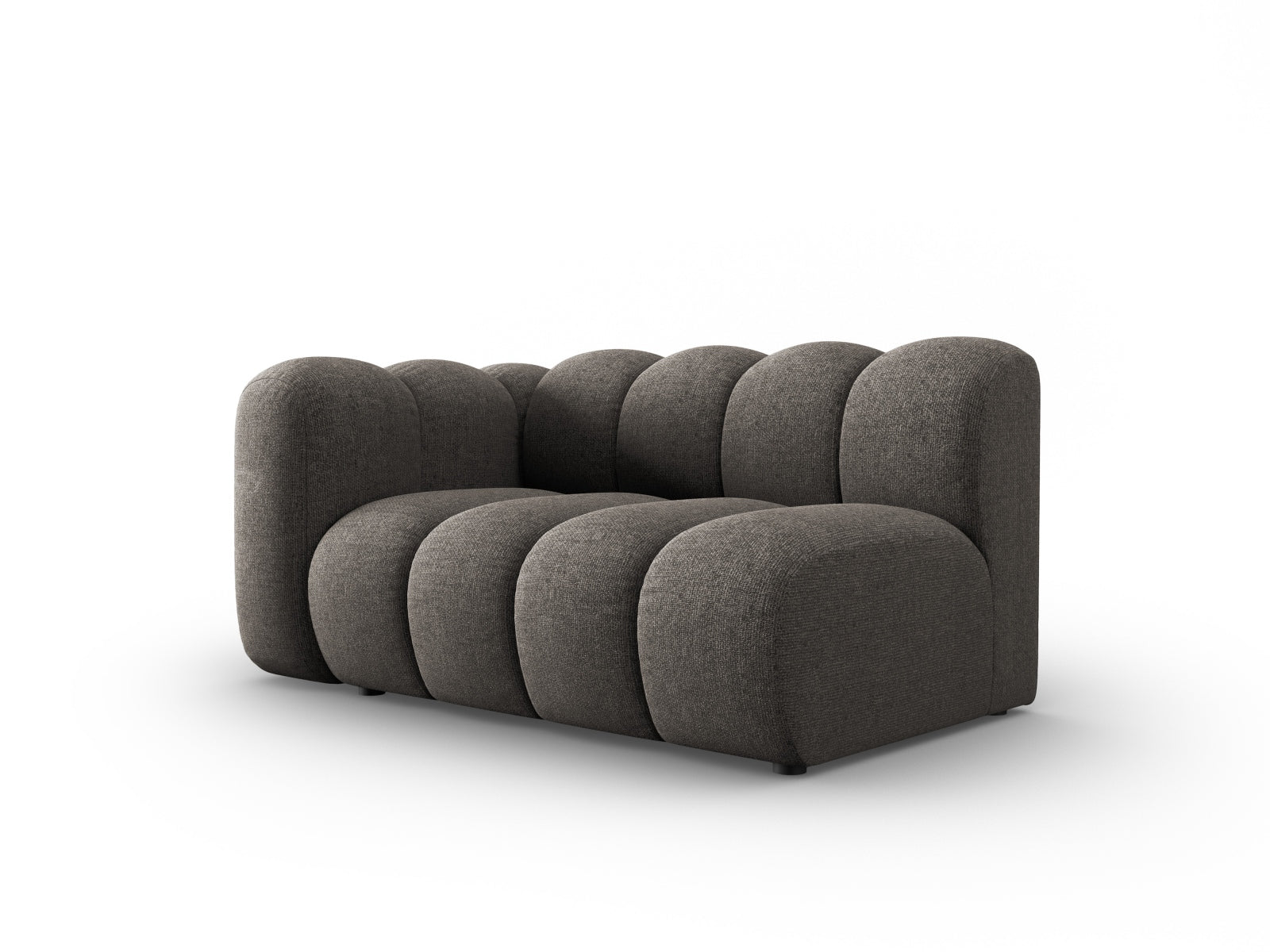 Lupine Modular Sofa links 2 Sitzer in Grey präsentiert im Onlineshop von KAQTU Design AG. Modulares Sofa ist von Micadoni