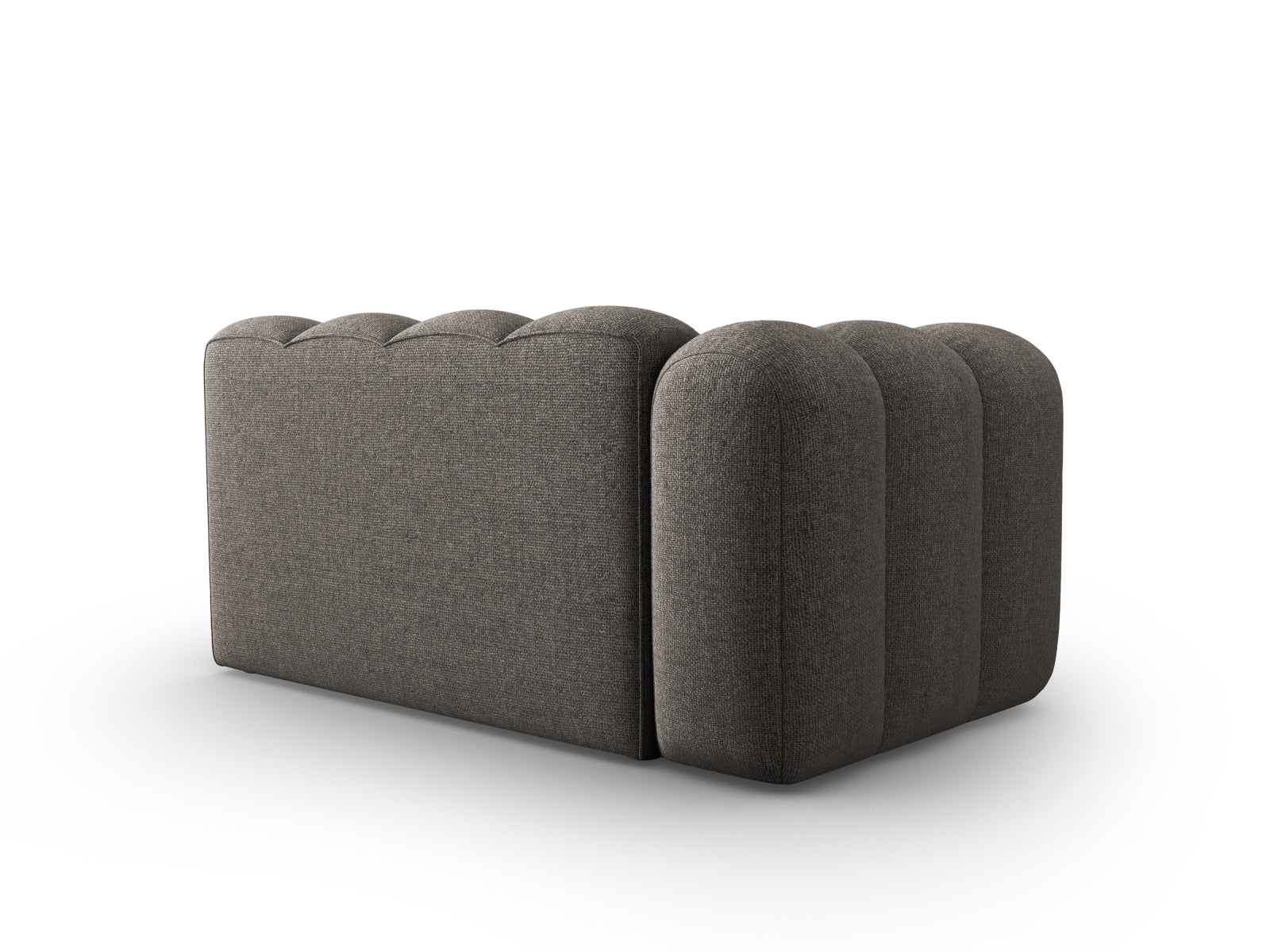 Lupine Modular Sofa links 2 Sitzer in Grey präsentiert im Onlineshop von KAQTU Design AG. Modulares Sofa ist von Micadoni