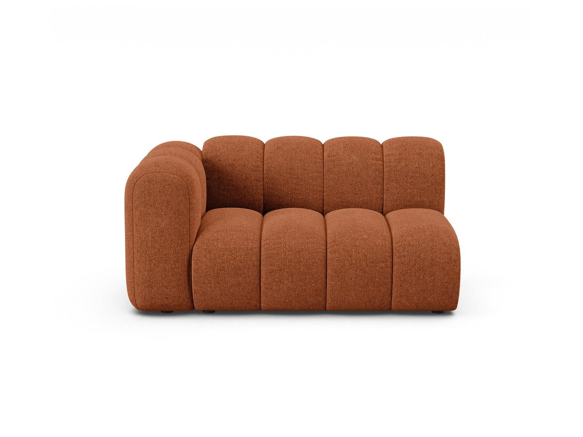 Lupine Modular Sofa links 2 Sitzer in Brick-Eden präsentiert im Onlineshop von KAQTU Design AG. Modulares Sofa ist von Micadoni