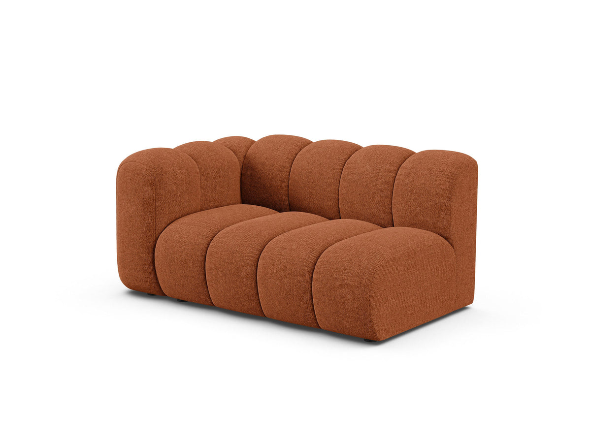 Lupine Modular Sofa links 2 Sitzer in Brick-Eden präsentiert im Onlineshop von KAQTU Design AG. Modulares Sofa ist von Micadoni