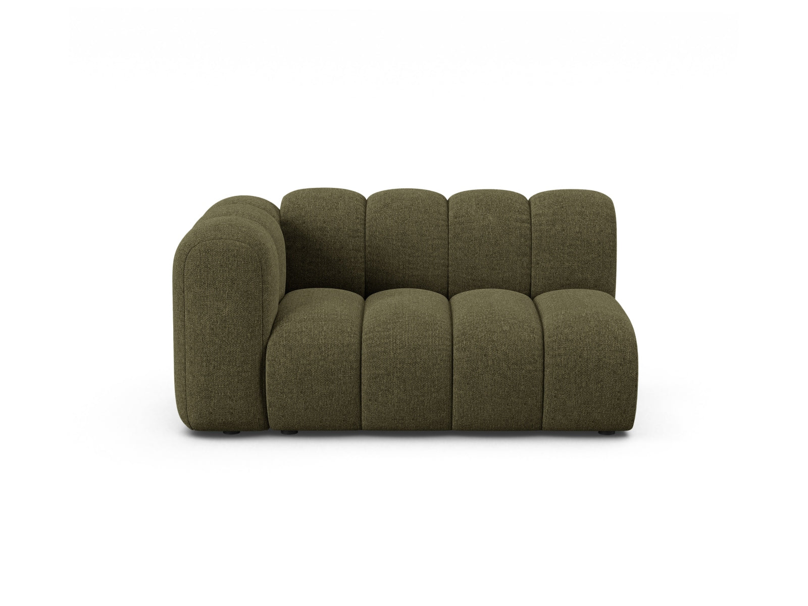 Lupine Modular Sofa links 2 Sitzer in Green präsentiert im Onlineshop von KAQTU Design AG. Modulares Sofa ist von Micadoni