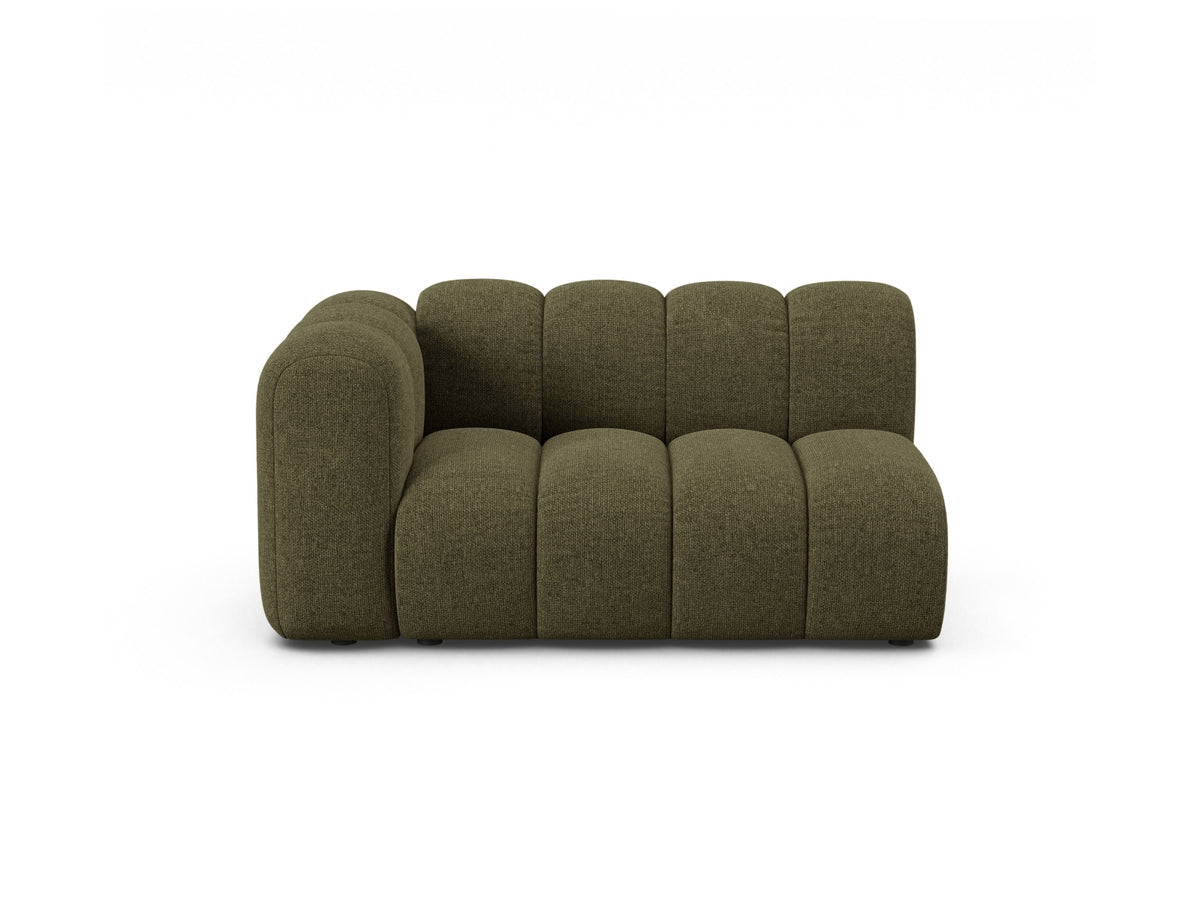Lupine Modular Sofa links 2 Sitzer in Green-Eden präsentiert im Onlineshop von KAQTU Design AG. Modulares Sofa ist von Micadoni