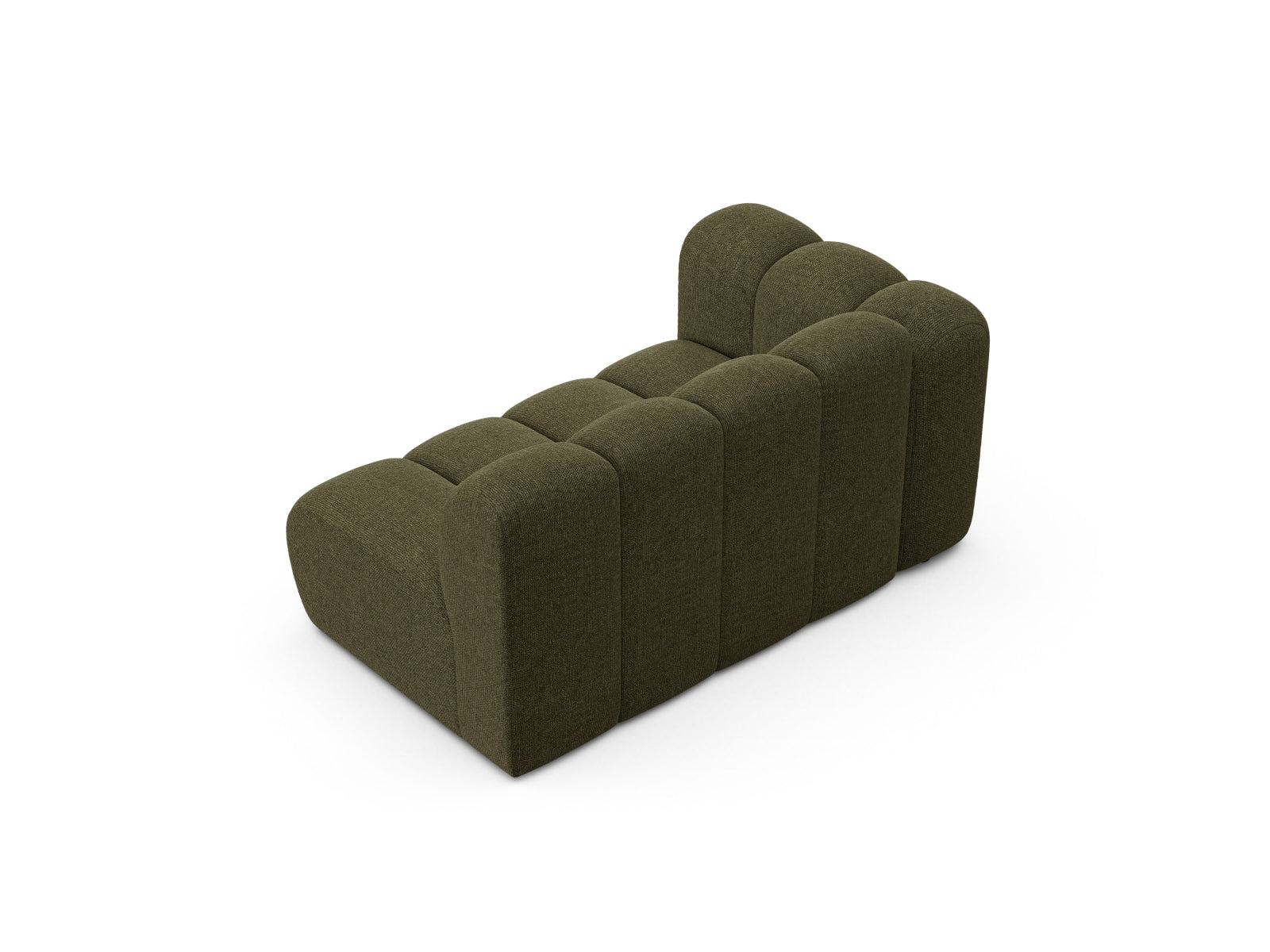 Lupine Modular Sofa links 2 Sitzer in Green präsentiert im Onlineshop von KAQTU Design AG. Modulares Sofa ist von Micadoni