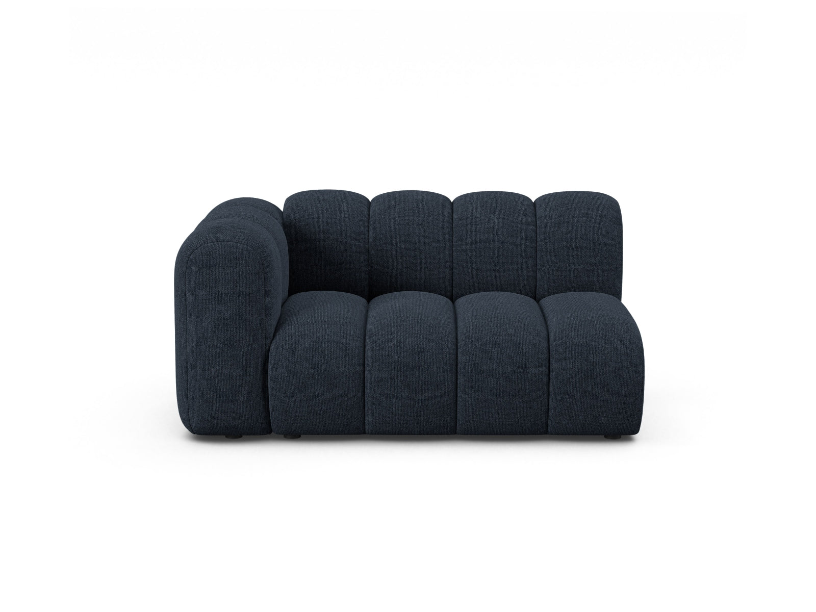 Lupine Modular Sofa links 2 Sitzer in Navy Blue präsentiert im Onlineshop von KAQTU Design AG. Modulares Sofa ist von Micadoni