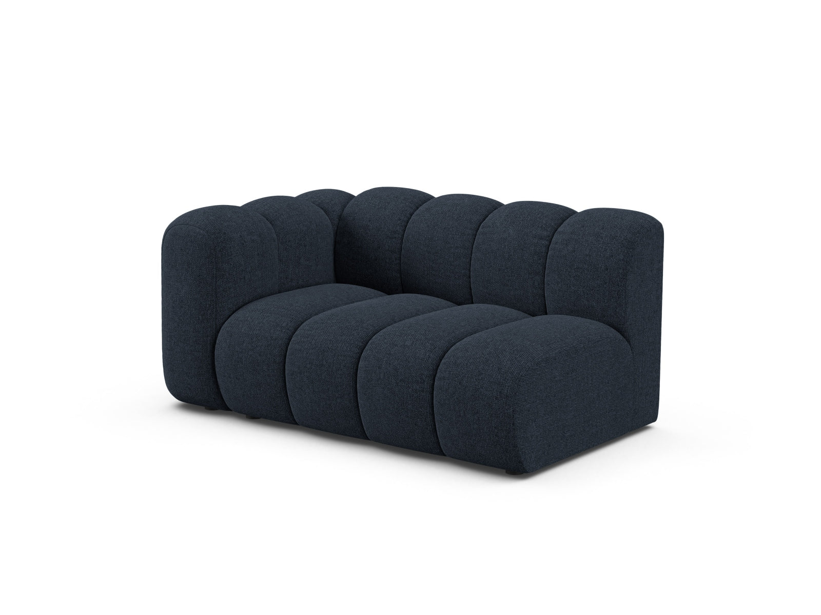 Lupine Modular Sofa links 2 Sitzer in Navy Blue präsentiert im Onlineshop von KAQTU Design AG. Modulares Sofa ist von Micadoni