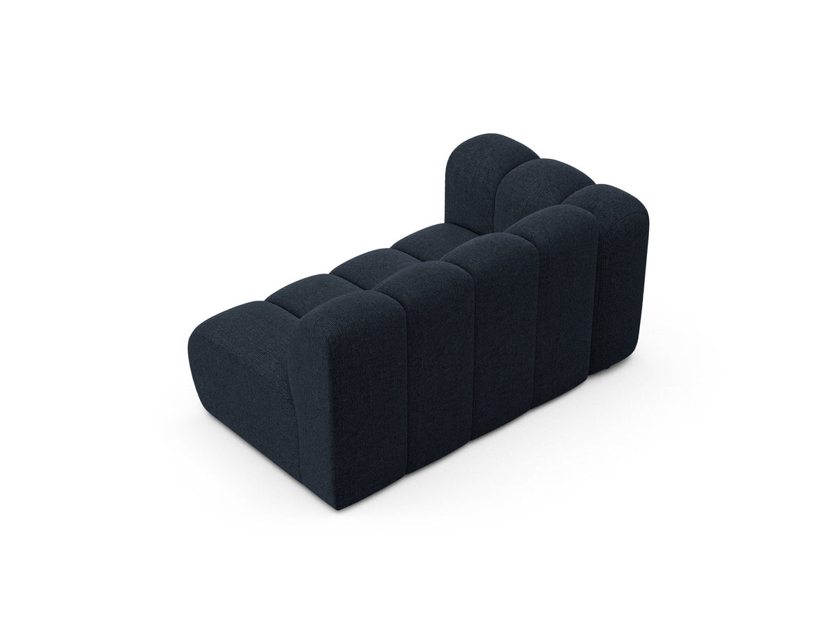 Lupine Modular Sofa links 2 Sitzer in Navy Blue-Eden präsentiert im Onlineshop von KAQTU Design AG. Modulares Sofa ist von Micadoni
