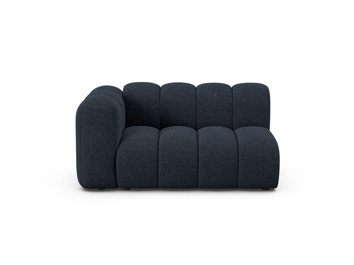 Lupine Modular Sofa links 2 Sitzer in Navy Blue-Eden präsentiert im Onlineshop von KAQTU Design AG. Modulares Sofa ist von Micadoni