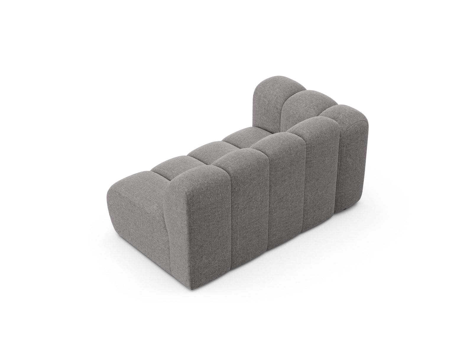 Lupine Modular Sofa links 2 Sitzer in Light Grey präsentiert im Onlineshop von KAQTU Design AG. Modulares Sofa ist von Micadoni