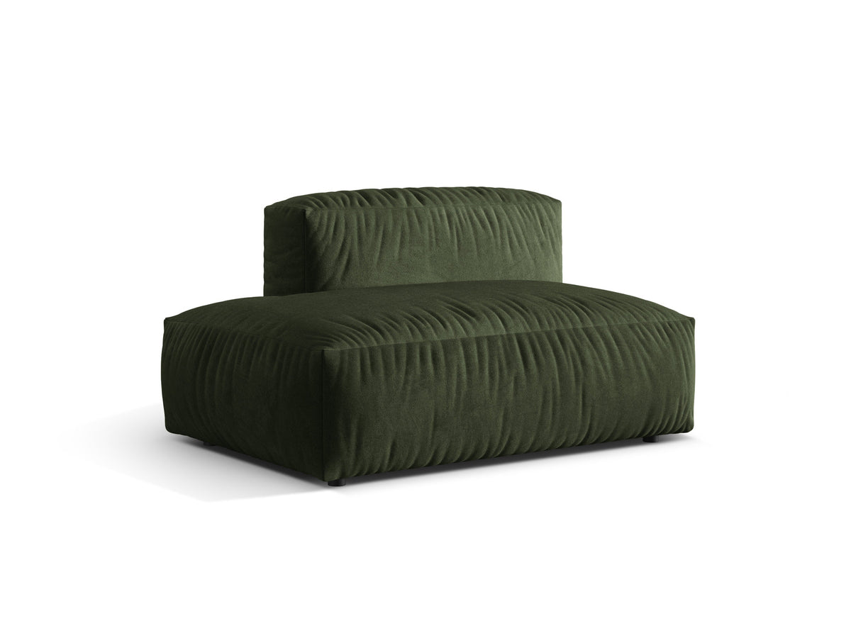 Martina Sofa links 2 Sitzer in Green-Vogue präsentiert im Onlineshop von KAQTU Design AG. Modulares Sofa ist von Micadoni