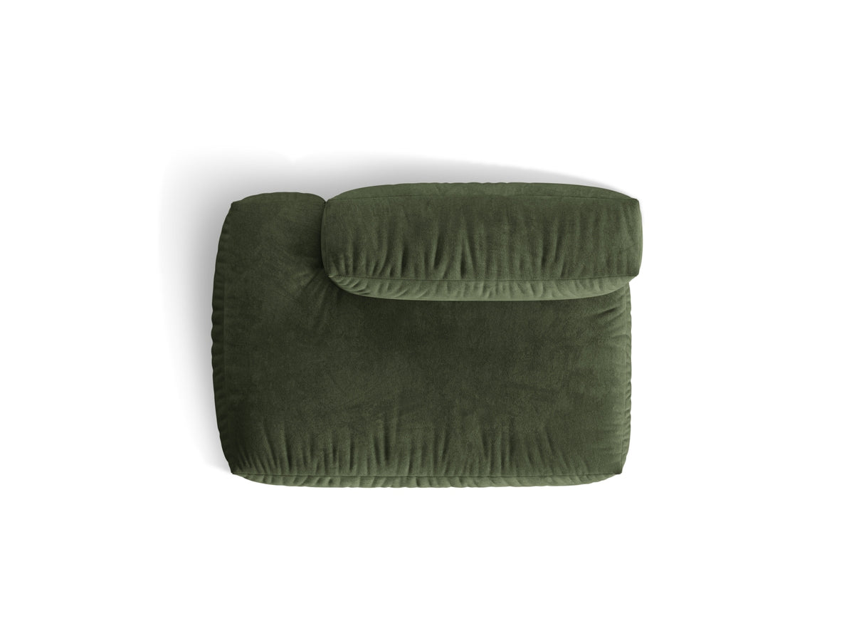 Martina Sofa links 2 Sitzer in Green-Vogue präsentiert im Onlineshop von KAQTU Design AG. L-Sofa links ist von Micadoni