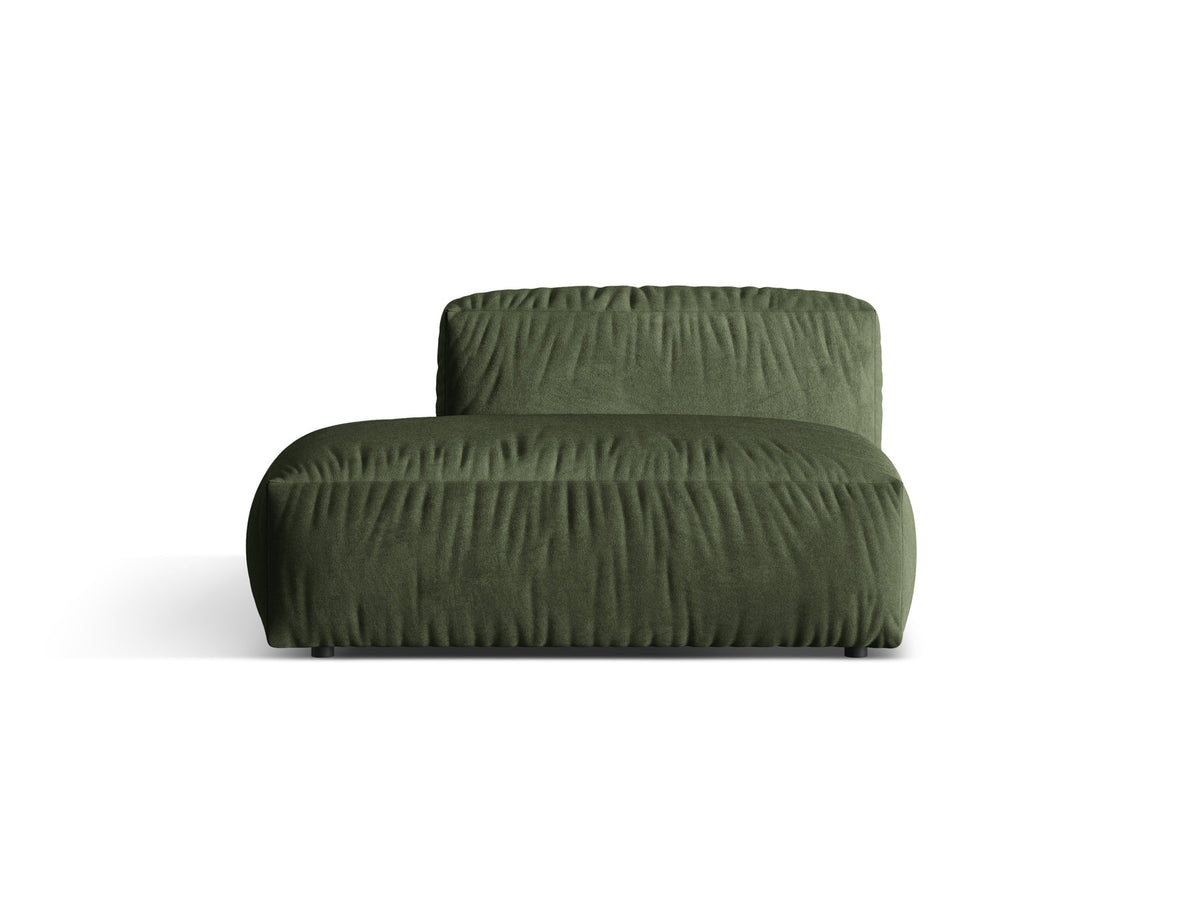 Martina Sofa links 2 Sitzer in Green-Vogue präsentiert im Onlineshop von KAQTU Design AG. Modulares Sofa ist von Micadoni