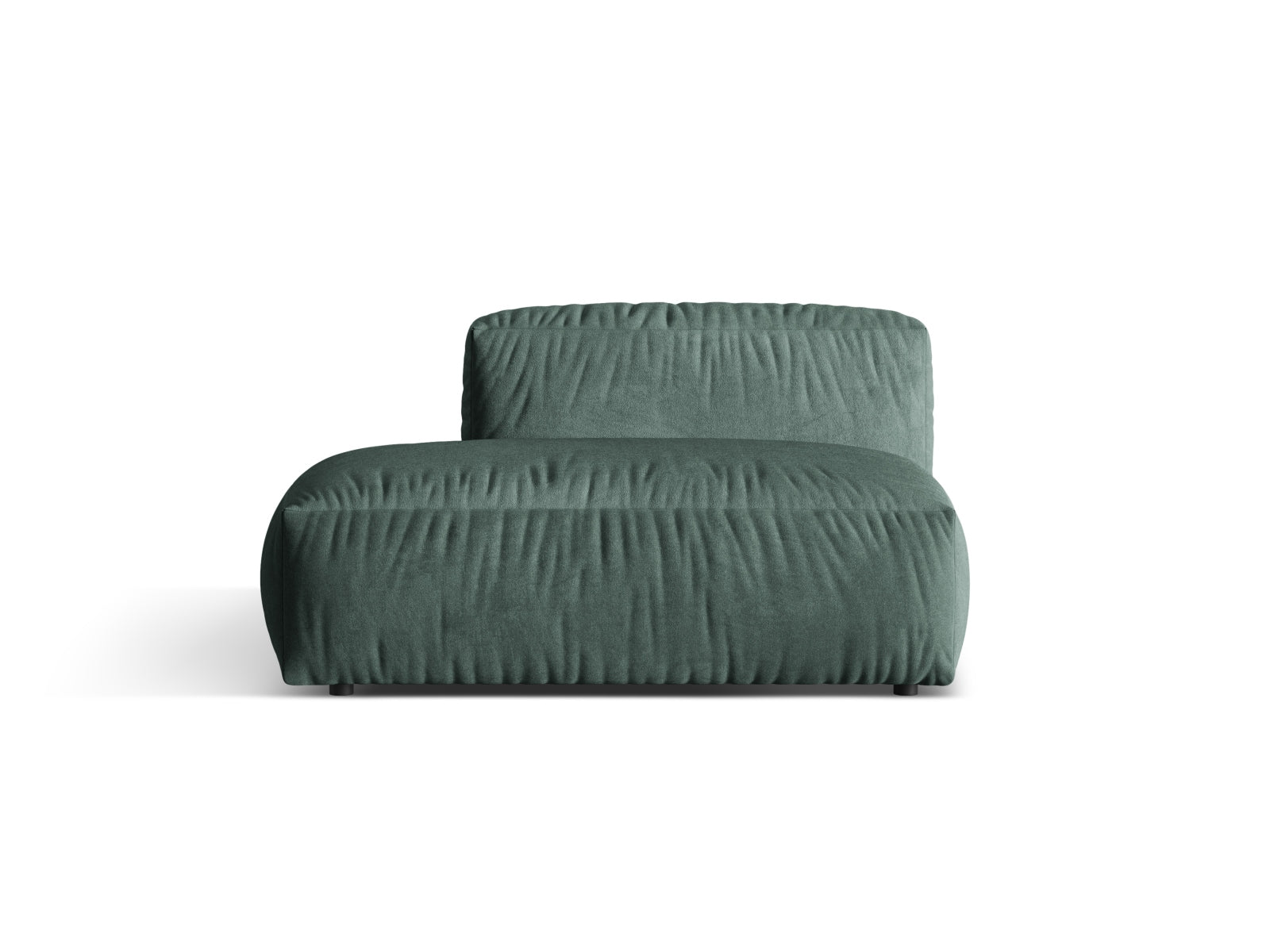 Martina Sofa links 2 Sitzer in Petrol präsentiert im Onlineshop von KAQTU Design AG. L-Sofa links ist von Micadoni