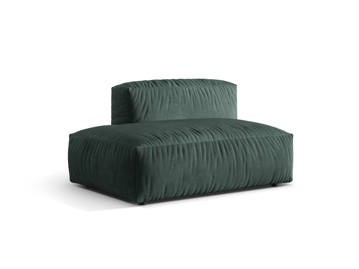 Martina Sofa links 2 Sitzer in Petrol-Vogue präsentiert im Onlineshop von KAQTU Design AG. Modulares Sofa ist von Micadoni