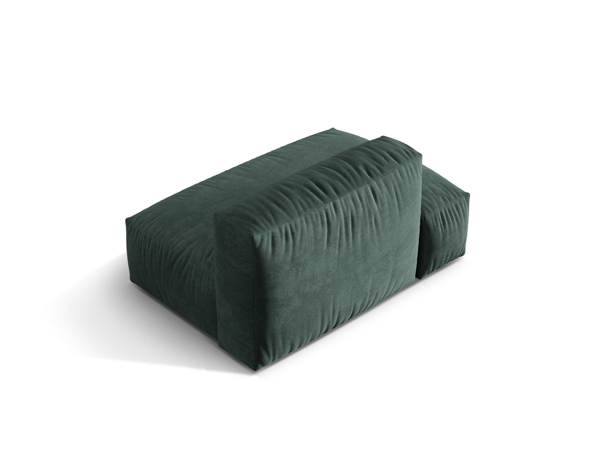 Martina Sofa links 2 Sitzer in Petrol-Vogue präsentiert im Onlineshop von KAQTU Design AG. Modulares Sofa ist von Micadoni