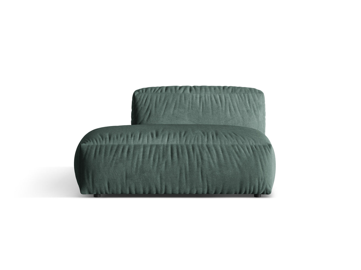 Martina Sofa links 2 Sitzer in Petrol-Vogue präsentiert im Onlineshop von KAQTU Design AG. Modulares Sofa ist von Micadoni