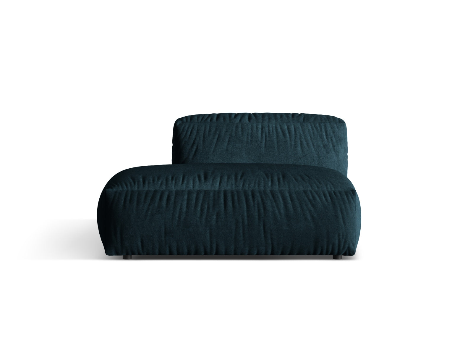 Martina Sofa links 2 Sitzer in Deep Petrol präsentiert im Onlineshop von KAQTU Design AG. L-Sofa links ist von Micadoni