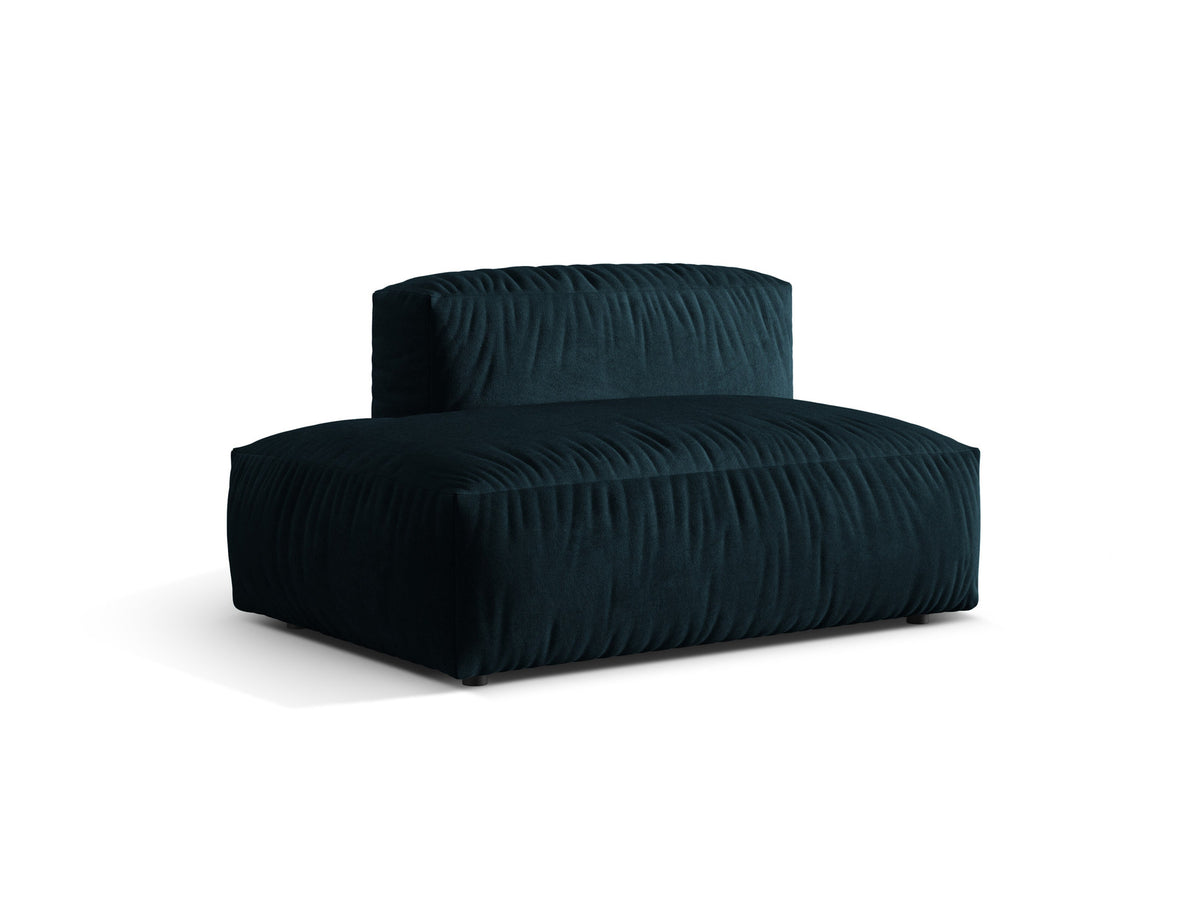 Martina Sofa links 2 Sitzer in Deep Petrol-Vogue präsentiert im Onlineshop von KAQTU Design AG. Modulares Sofa ist von Micadoni