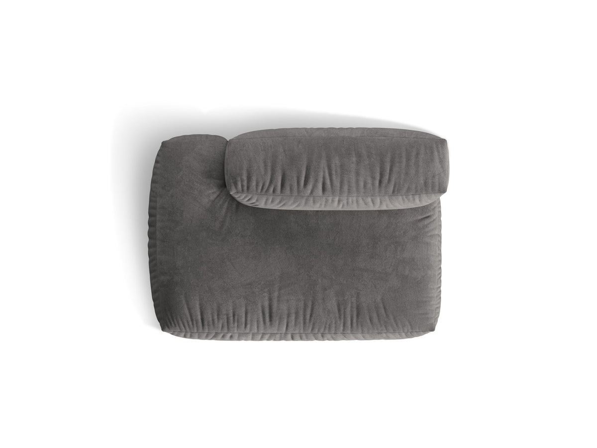 Martina Sofa links 2 Sitzer in Grey-Vogue präsentiert im Onlineshop von KAQTU Design AG. Modulares Sofa ist von Micadoni