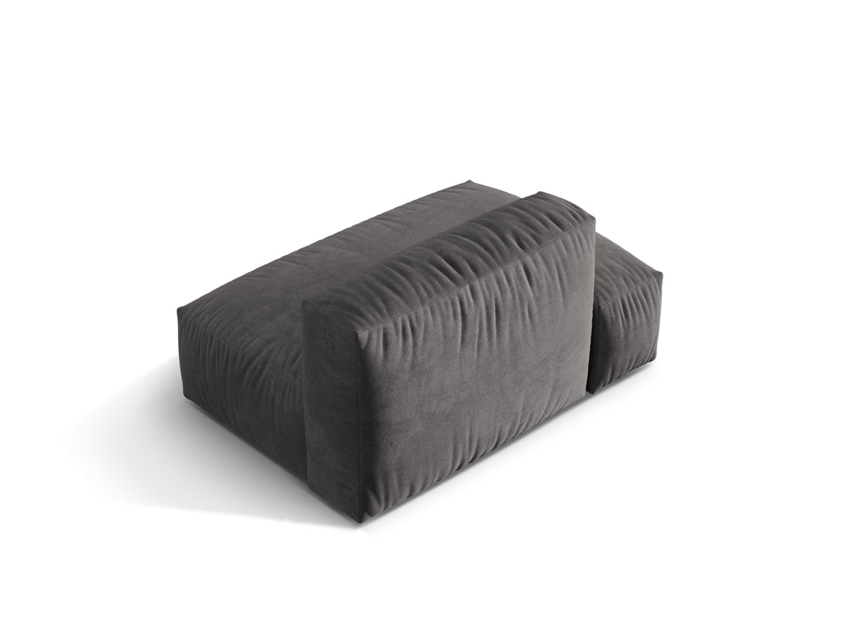 Martina Sofa links 2 Sitzer in Grey-Vogue präsentiert im Onlineshop von KAQTU Design AG. L-Sofa links ist von Micadoni