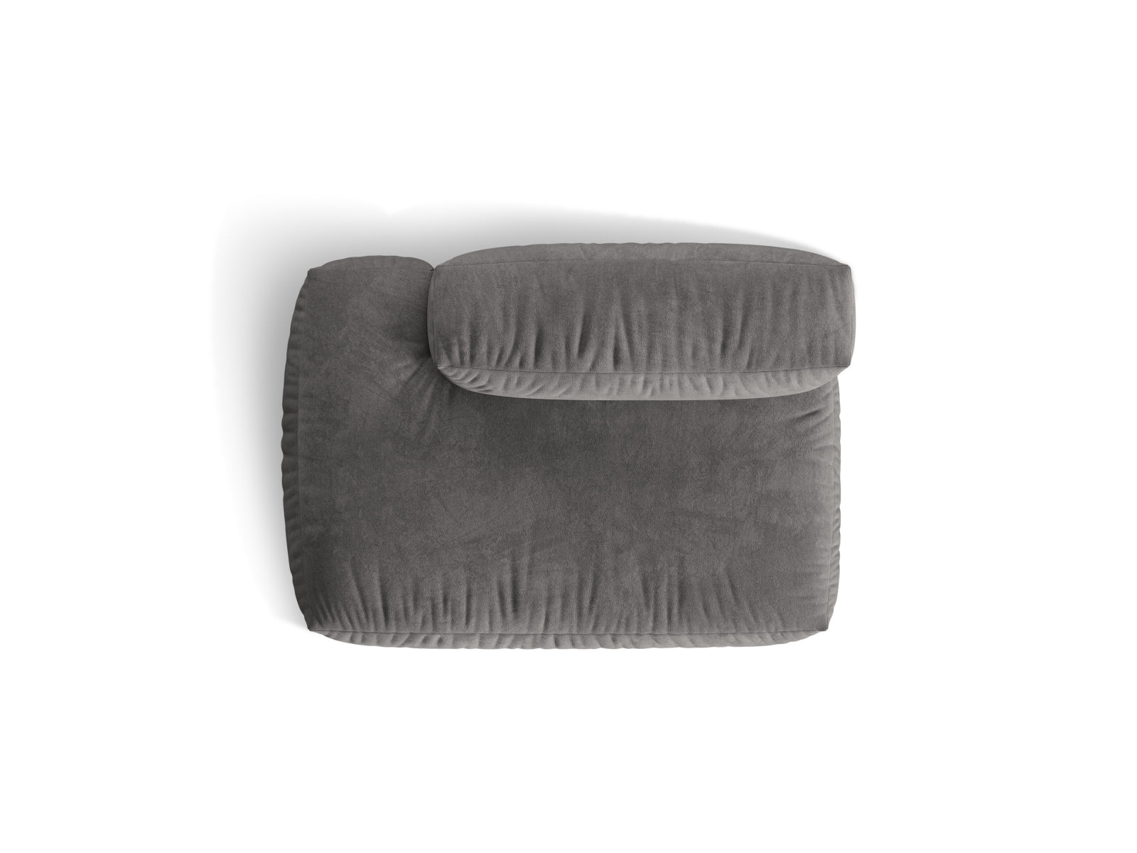 Elegantes linksseitiges 2-Sitzer Sofa Martina in Grey-Vogue, ideal für moderne Wohnräume und stilvolle Akzente.