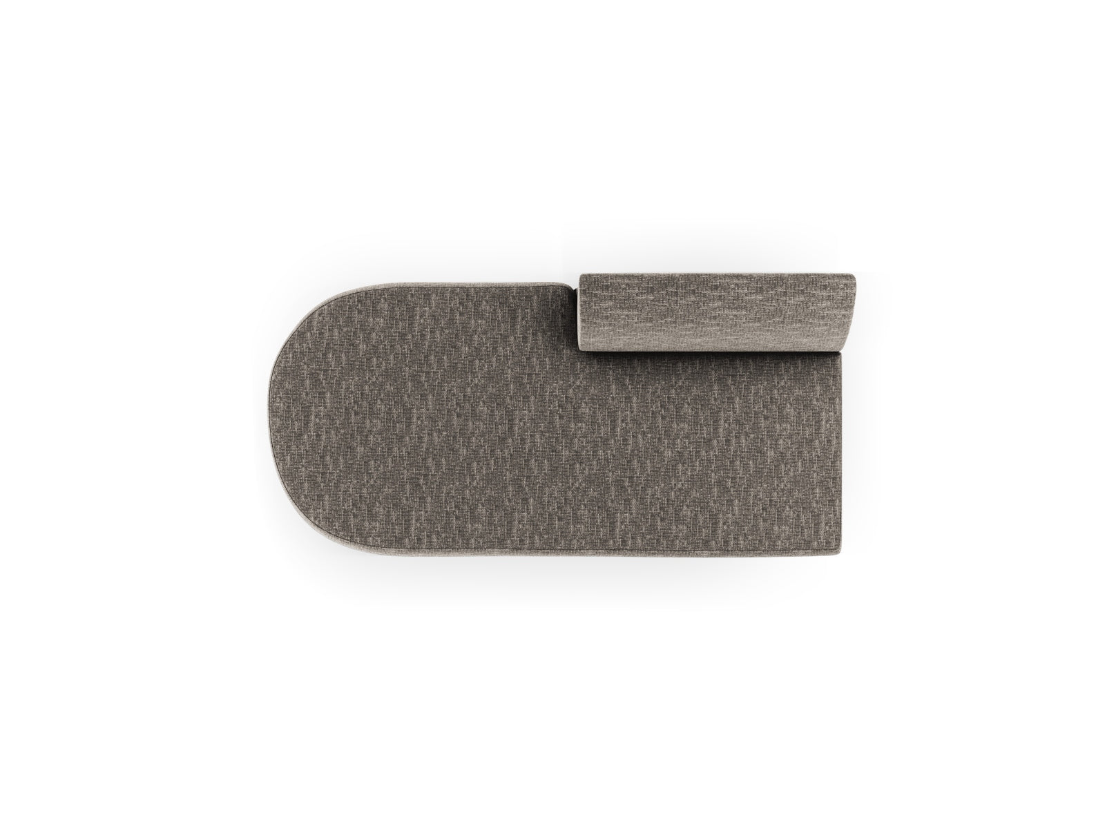 Miley Sitting Module Open links 2 Sitzer in Grey präsentiert im Onlineshop von KAQTU Design AG. Modulares Sofa ist von Micadoni