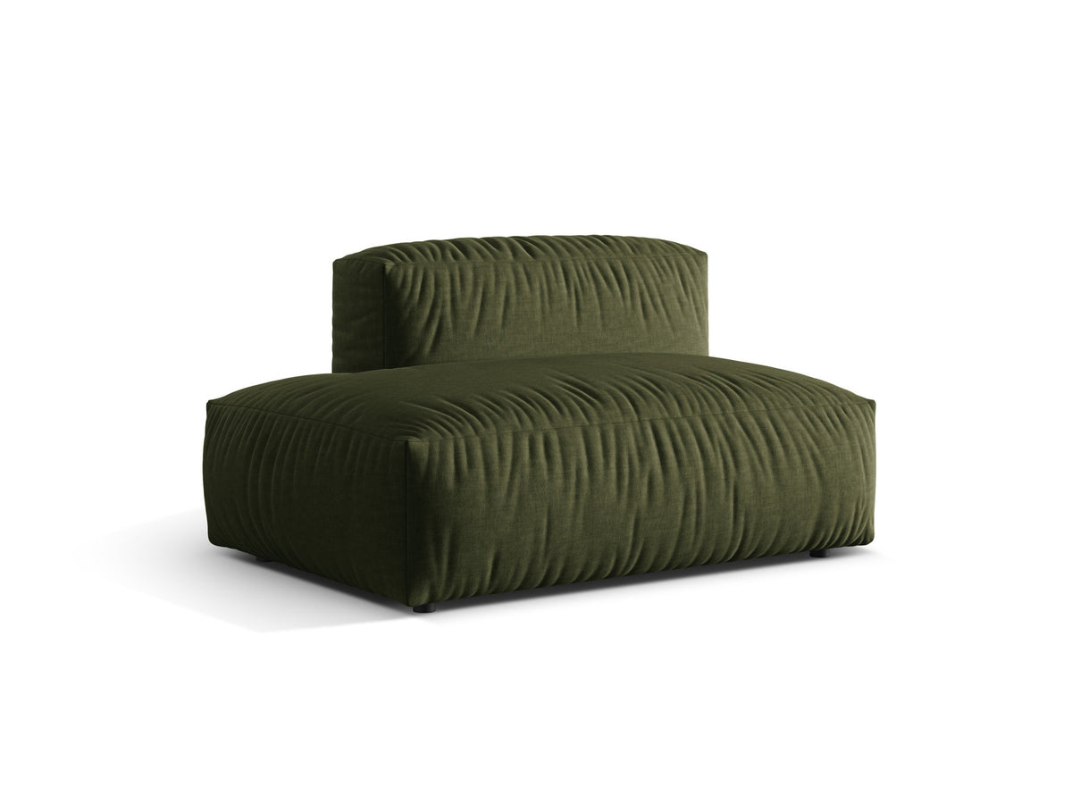 Martina Sofa links 2 Sitzer in Green-Boston präsentiert im Onlineshop von KAQTU Design AG. Modulares Sofa ist von Micadoni