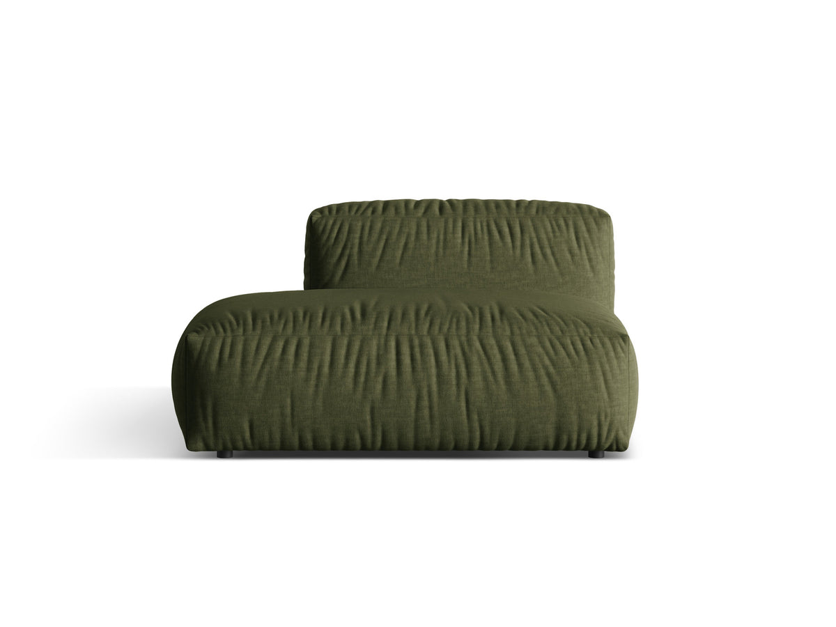 Martina Sofa links 2 Sitzer in Green-Boston präsentiert im Onlineshop von KAQTU Design AG. Modulares Sofa ist von Micadoni