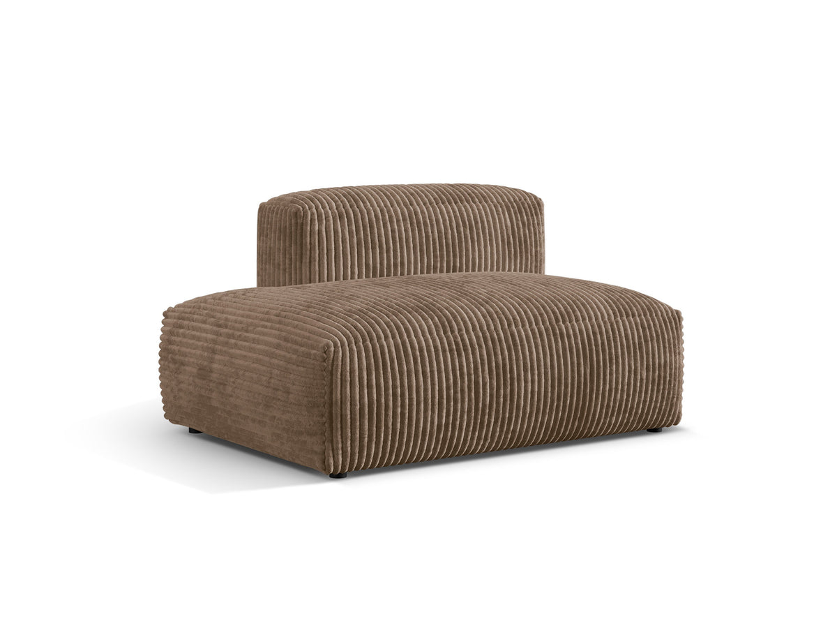 Martina Sofa links 2 Sitzer in Acorn-Tilia präsentiert im Onlineshop von KAQTU Design AG. Modulares Sofa ist von Micadoni