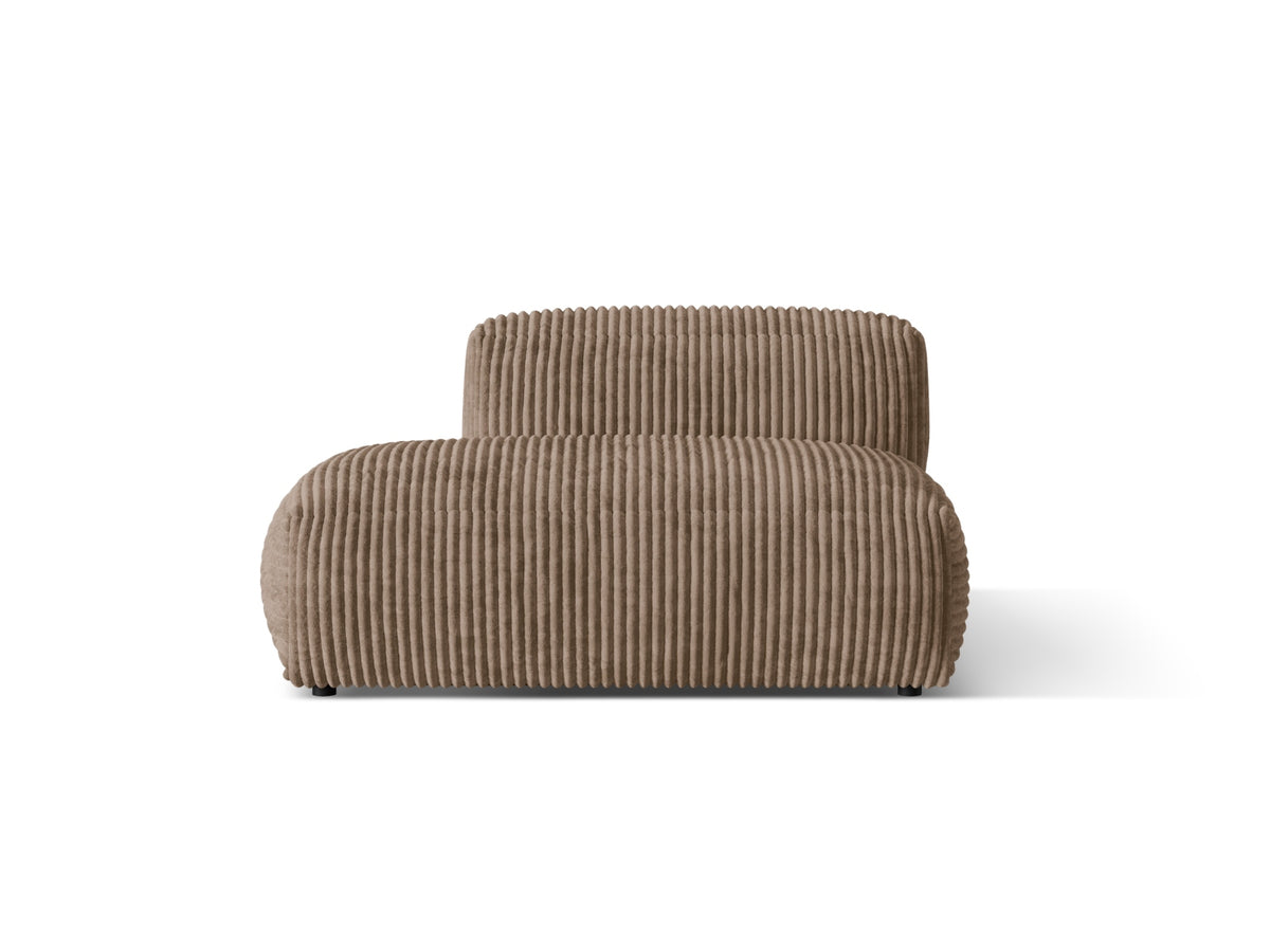 Martina Sofa links 2 Sitzer in Acorn-Tilia präsentiert im Onlineshop von KAQTU Design AG. L-Sofa links ist von Micadoni