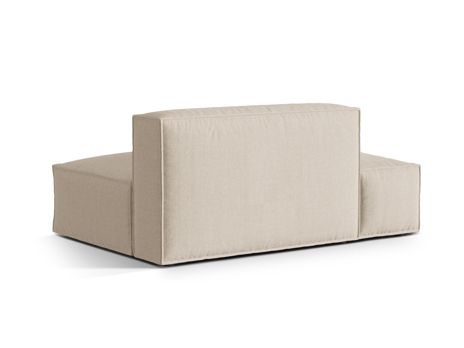 Stilvolles 3-Sitzer Sofa Nuria von Micadoni, linksseitig, ideal für zeitgemäße Wohnkonzepte und komfortable Auszeiten.