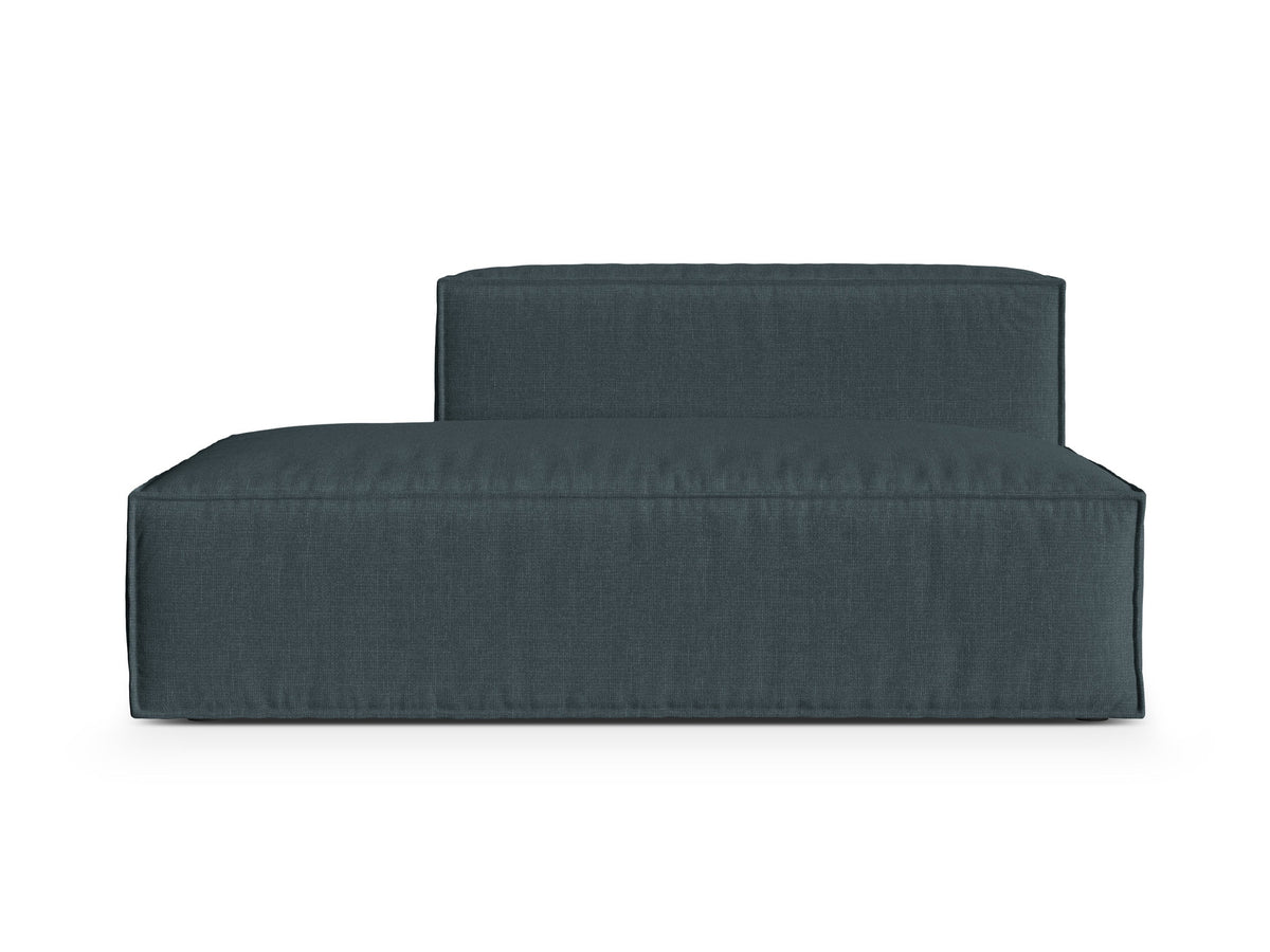 3-Sitzer Modulares Sofa links Nuria in Deep Petrol-Liberty präsentiert im Onlineshop von KAQTU Design AG. Modulares Sofa ist von Micadoni