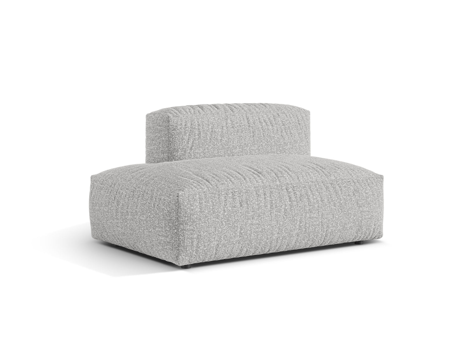 Elegantes 2-Sitzer Sofaelement links Martina in Silver-Monet, ideal für individuelle Wohnkonzepte und stilvolle Einrichtung.