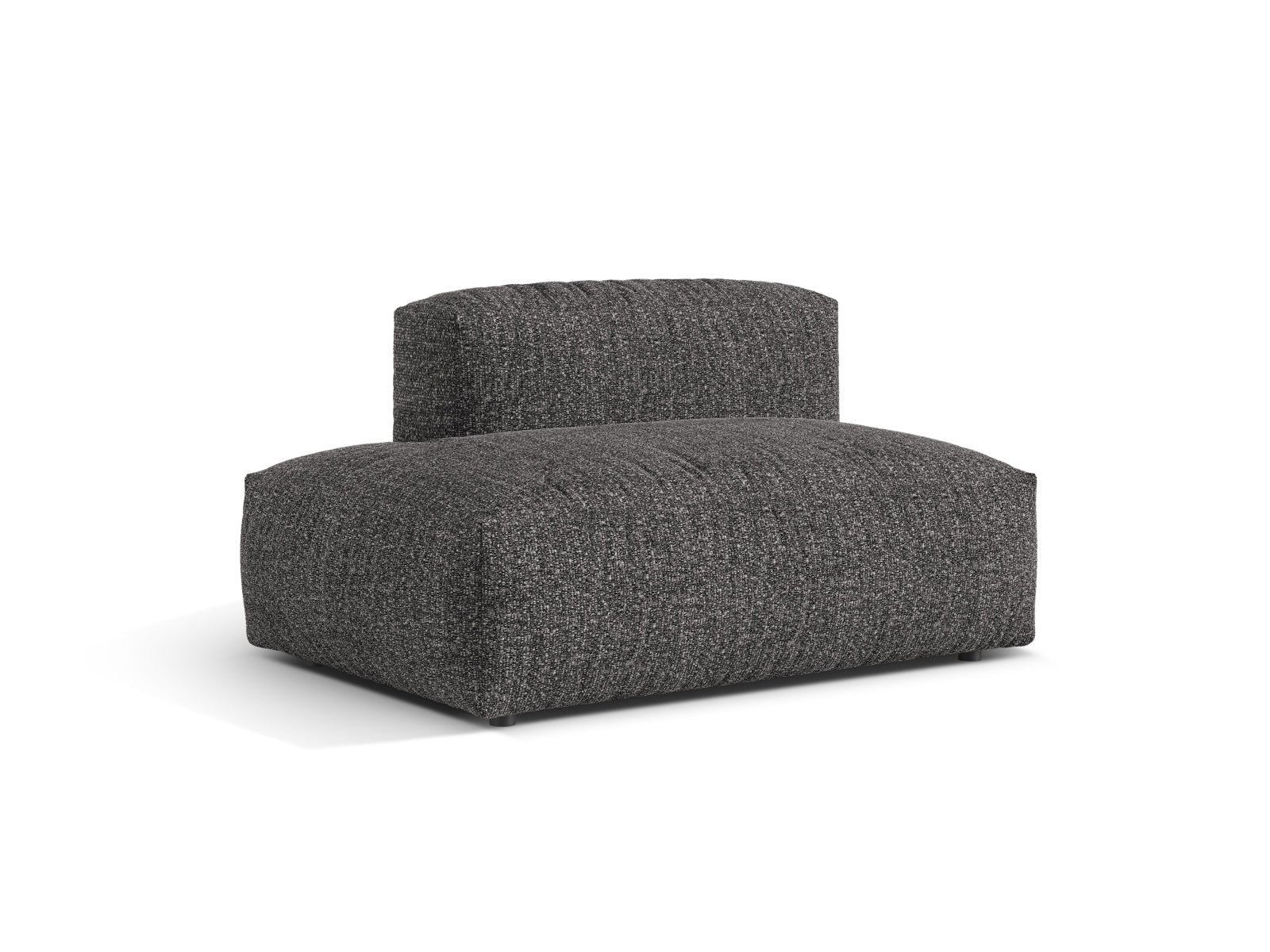 Elegantes 2-Sitzer Sofaelement links Martina in Anthrazit, ideal für individuelle Wohnkonzepte im modernen Design. Perfekt für Ihr Zuhause.