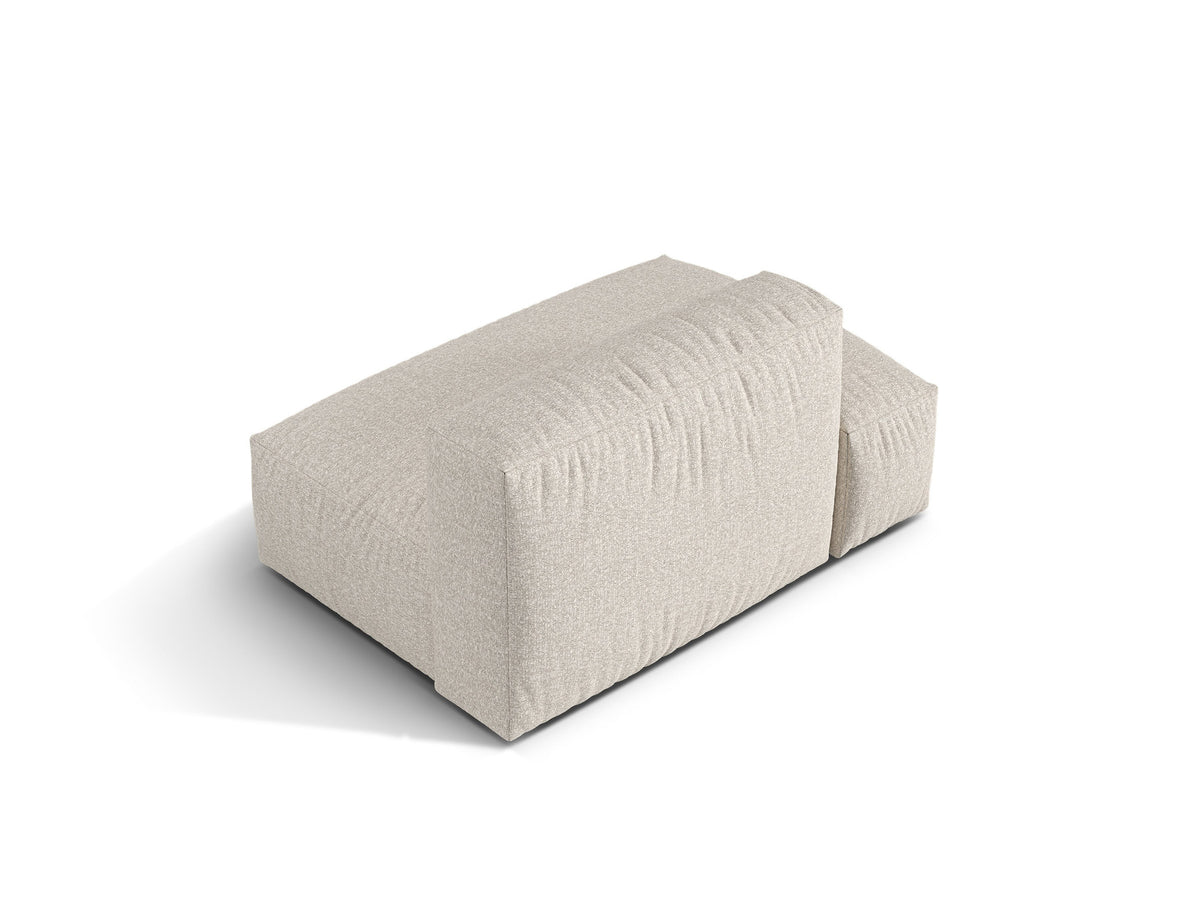 2-Sitzer Sofaelement links Martina in Beige-Monet präsentiert im Onlineshop von KAQTU Design AG. Modulares Sofa ist von Micadoni