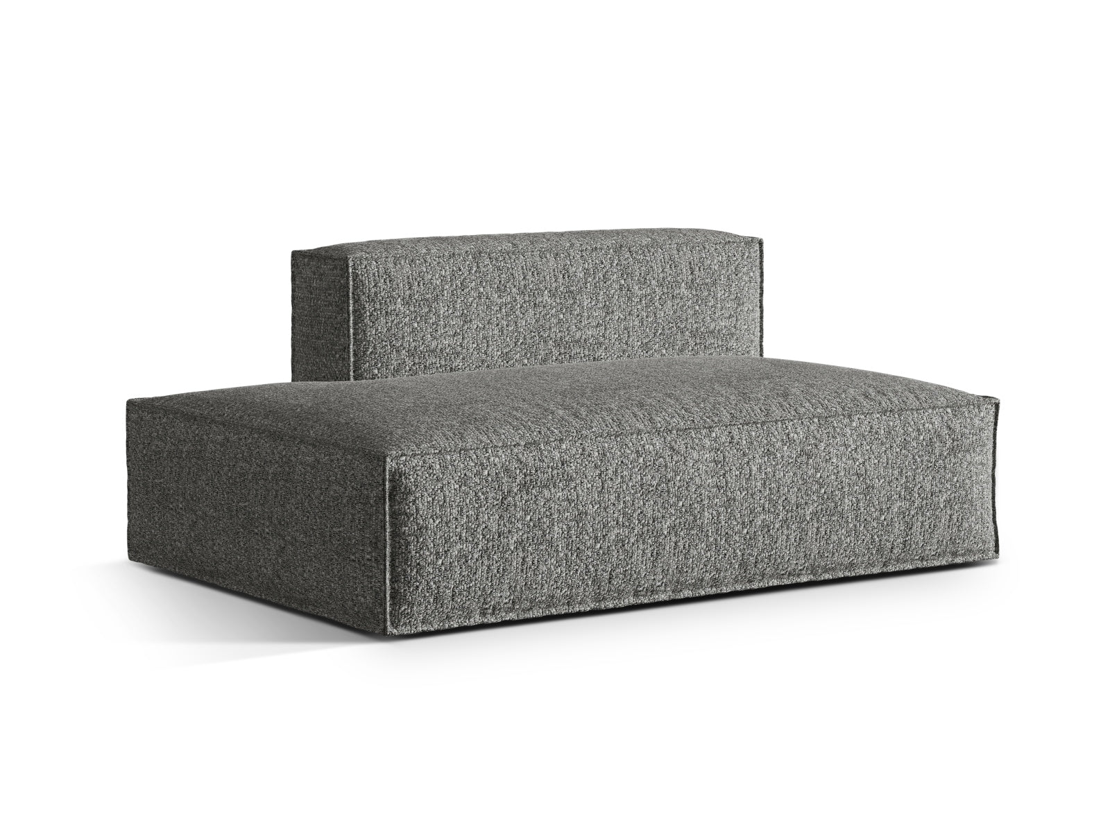 Entdecken Sie das Nuria Boucle 3-Sitzer Sofa links von Micadoni – elegantes, modulares Sofa für zeitgemässen Komfort und flexible Wohnkonzepte.