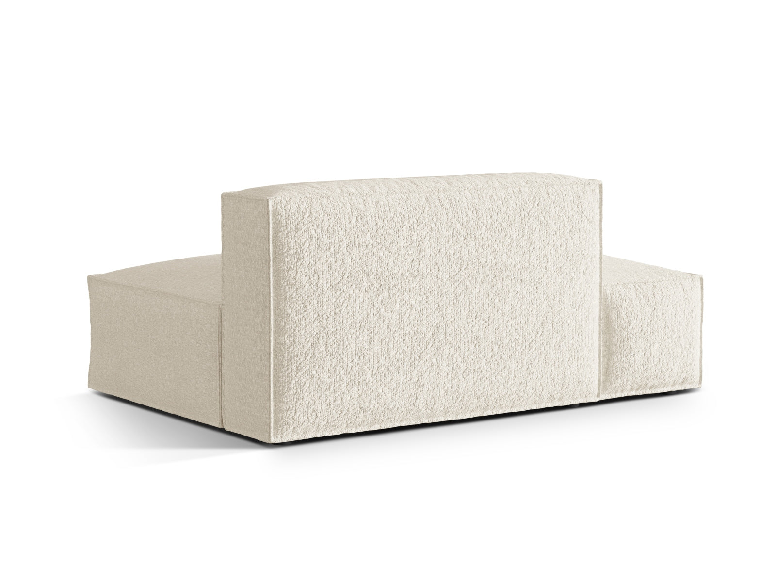 Elegantes, modulares 3-Sitzer Sofa Nuria Boucle in Ivory-Monet, ideal für kreative Raumgestaltungen und zeitgemäße Einrichtung.