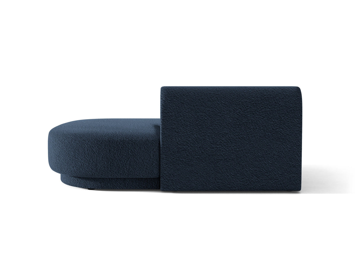 Miley Sitting Module Open rechts 2 Sitzer in Dark Blue-Baloo präsentiert im Onlineshop von KAQTU Design AG. Modulares Sofa ist von Micadoni