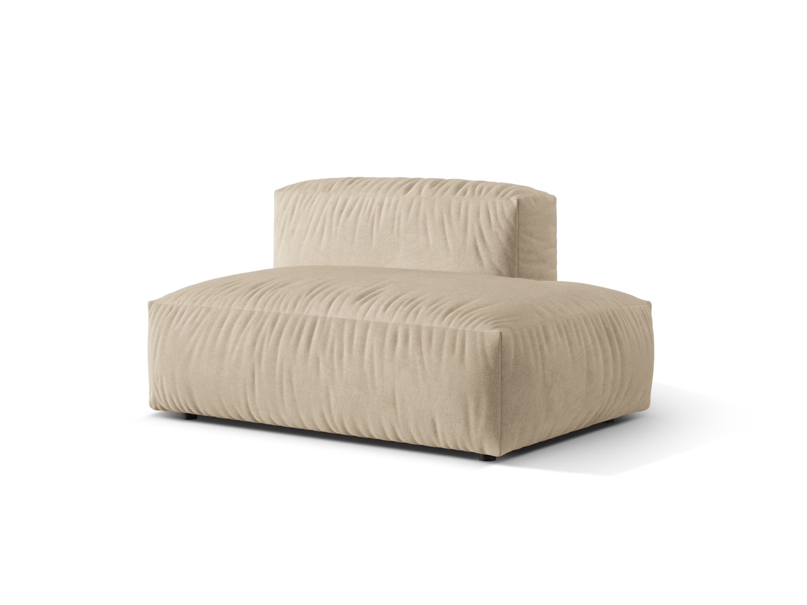 Elegantes Martina Sofa in Light Beige-Vogue, ideal für stilvolle Wohnräume, bietet Komfort und modernes Design für Ihr Zuhause.