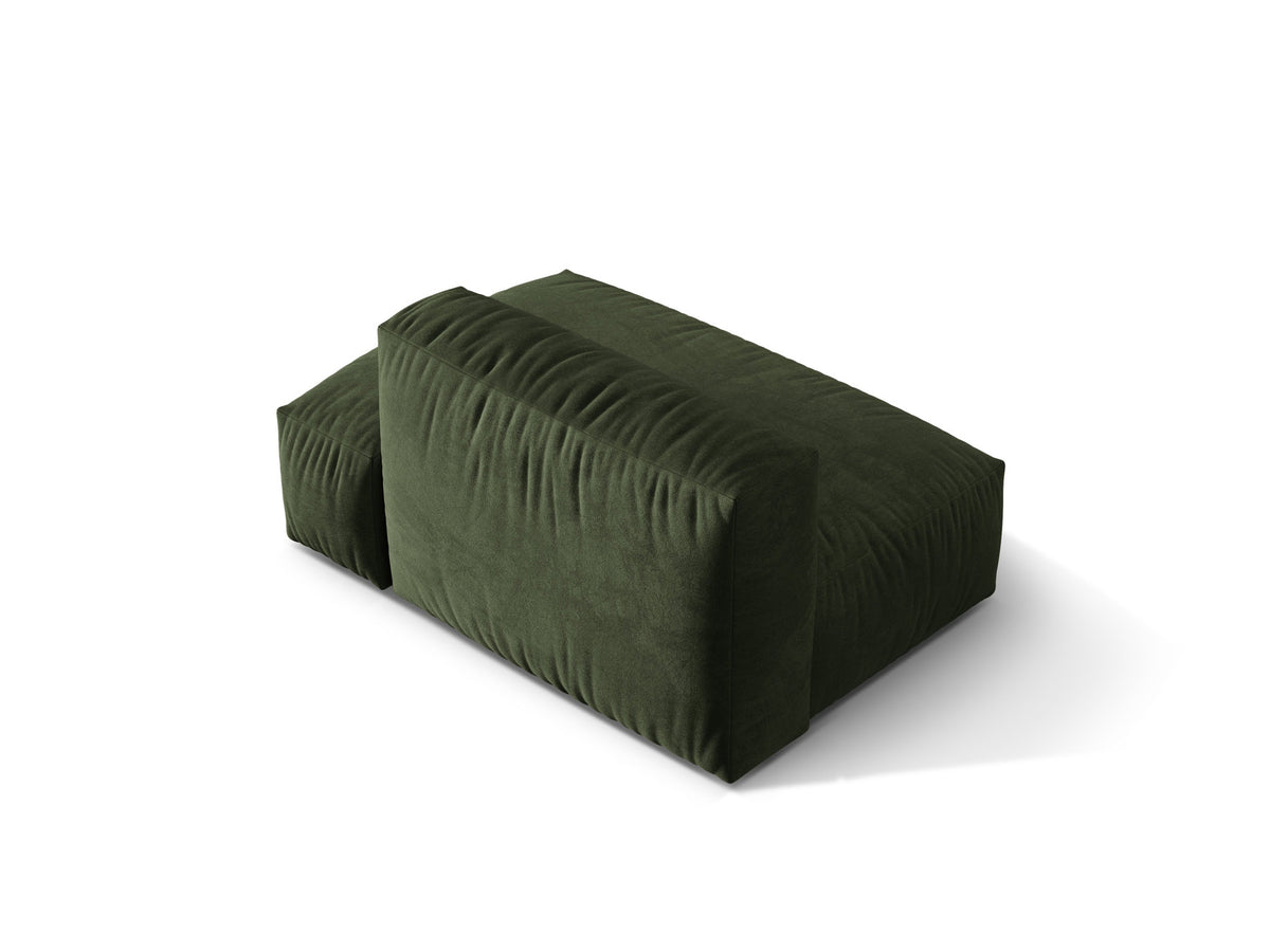 Martina Sofa rechts 2 Sitzer in Green-Vogue präsentiert im Onlineshop von KAQTU Design AG. Modulares Sofa ist von Micadoni
