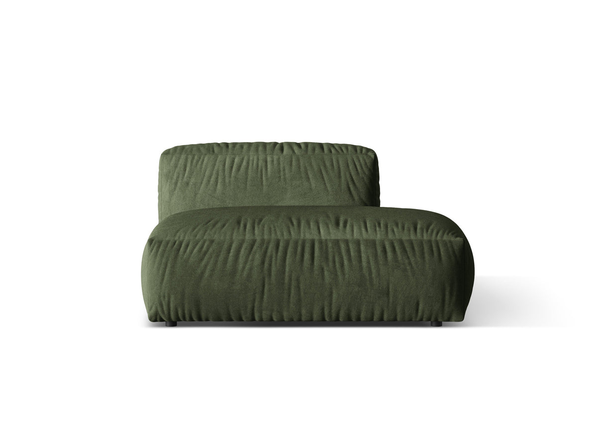 Martina Sofa rechts 2 Sitzer in Green-Vogue präsentiert im Onlineshop von KAQTU Design AG. Modulares Sofa ist von Micadoni