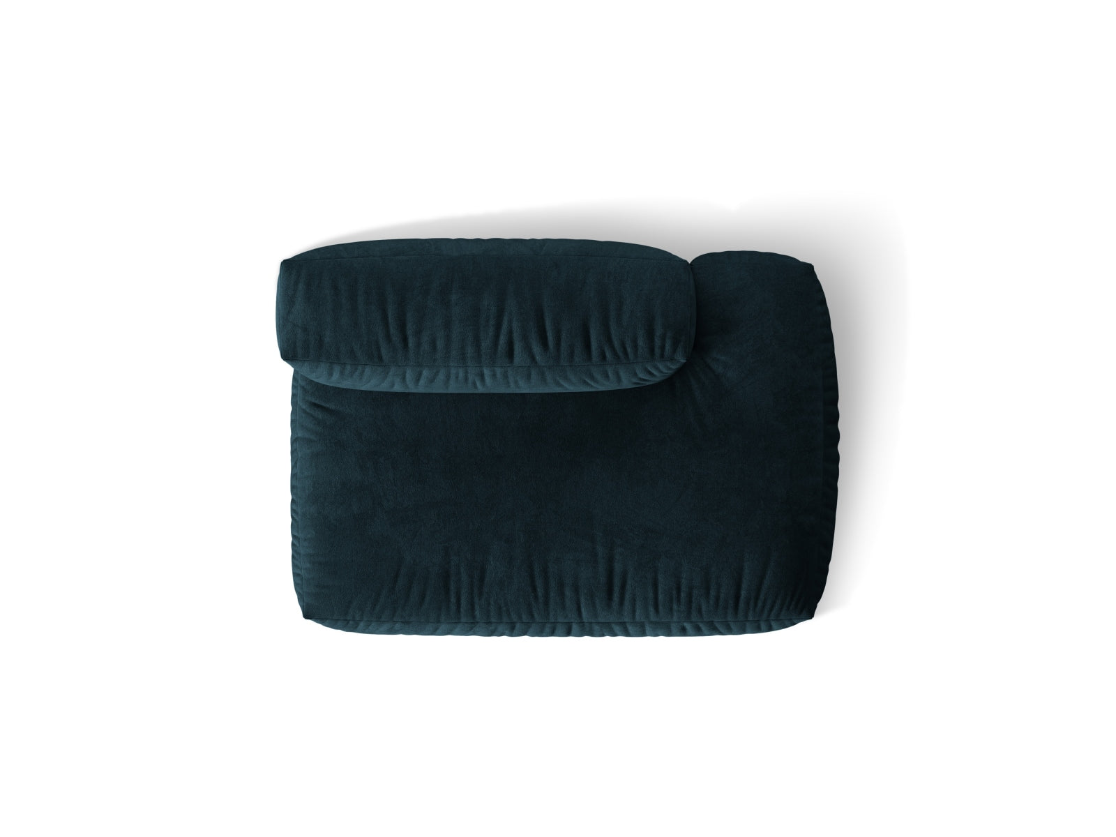 Elegantes 2-Sitzer Sofa Martina in stilvollem Petrol, ideal für stilvolle Wohnräume. Hochwertige Materialien und modernes Design von Micadoni.