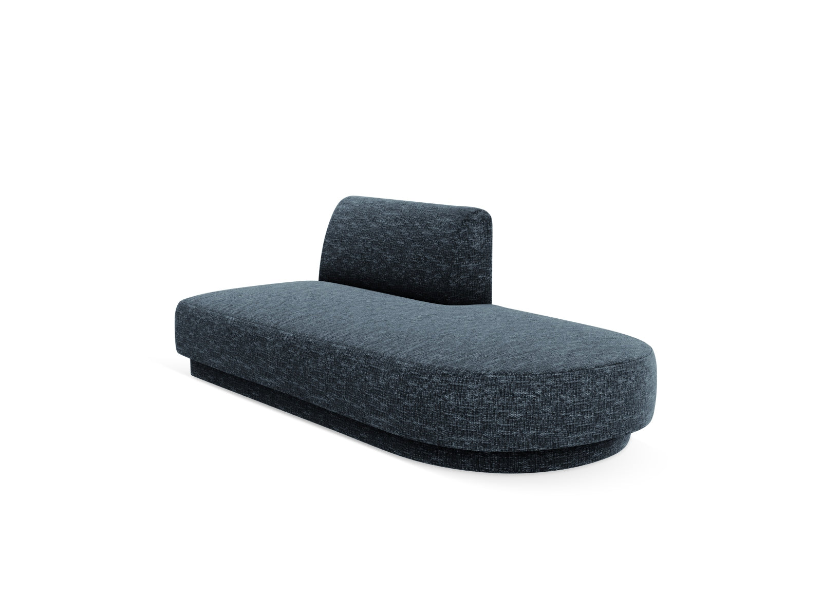 Miley Sitting Module Open rechts 2 Sitzer in Royal Blue präsentiert im Onlineshop von KAQTU Design AG. Modulares Sofa ist von Micadoni